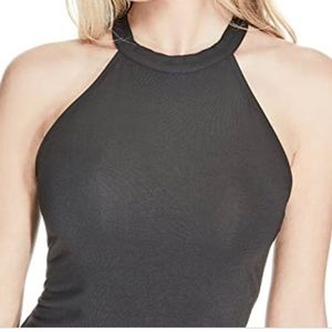 Guess racer back tank top